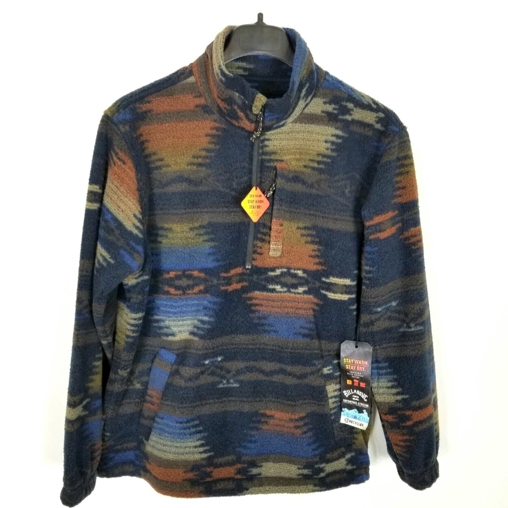 Billabong Men's XL Half Zip Sweater